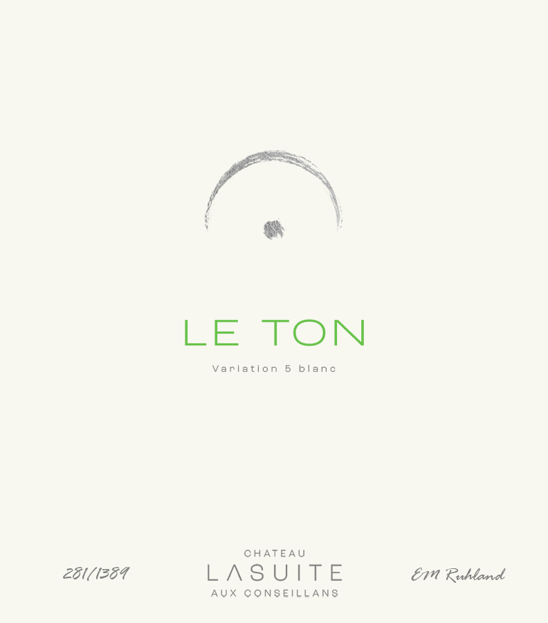 Le Ton blanc Variation 5